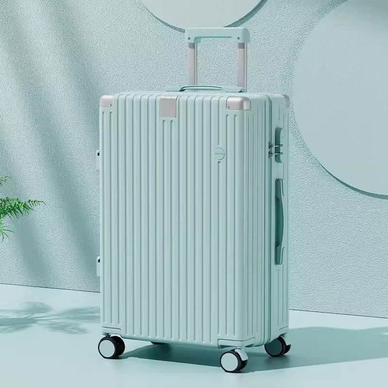 Unisex Compact Multi-Functional Hardshell Spinner Suitcase Kalsten