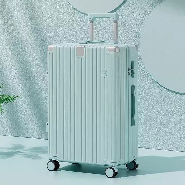 Unisex Compact Multi-Functional Hardshell Spinner Suitcase Kalsten