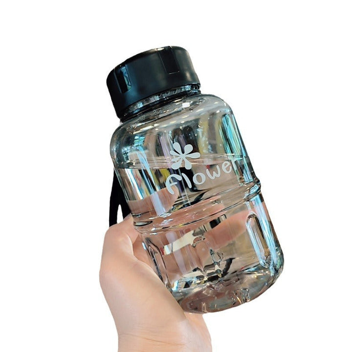 Ladies Practical Water Bottle with Detachable Carrying Strap Kalsten