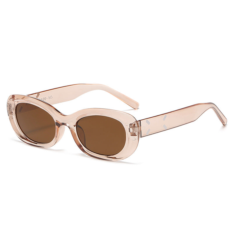 Women Oversized Sunglasses in Trendy Leopard Print Kalsten