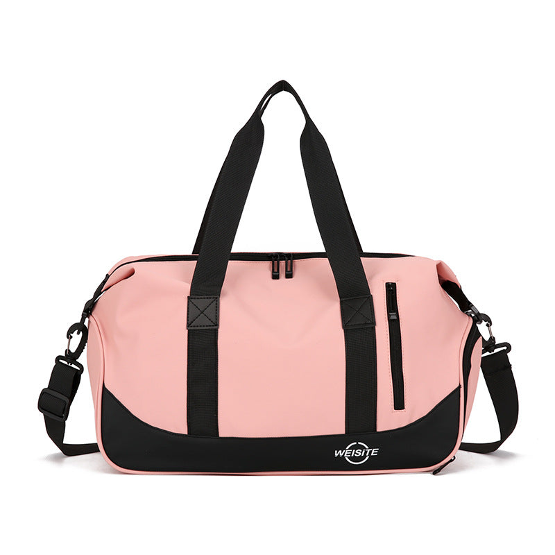 Multifunctional Sport And Travel Bag With Surrounding Zipper Kalsten