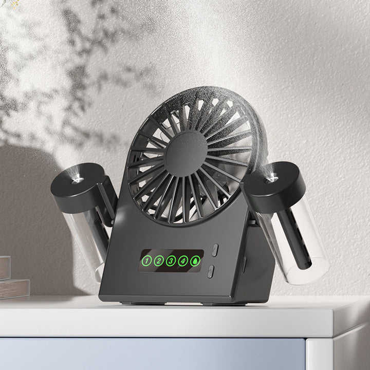 Portable Rechargeable Mist Fan Kalsten
