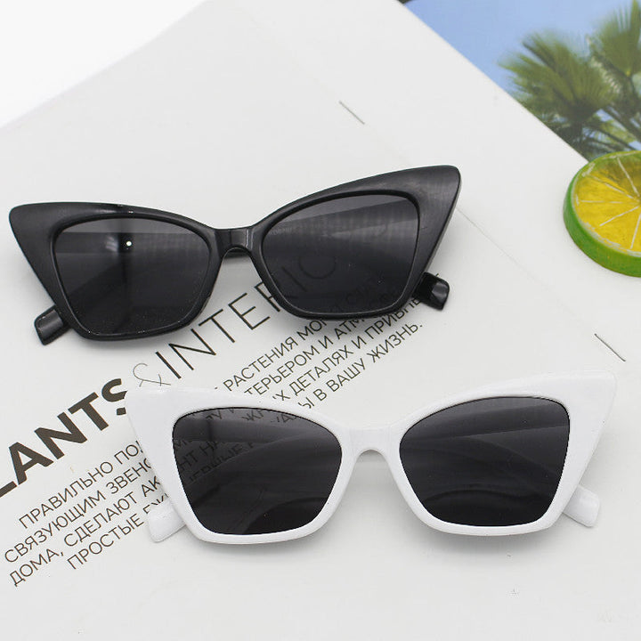 Women's Fashion Cat-Eye Sunglasses with High-Quality Frame Structure Kalsten