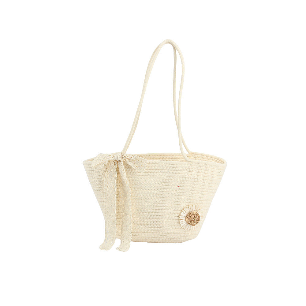 Crochet basket bag Kalsten