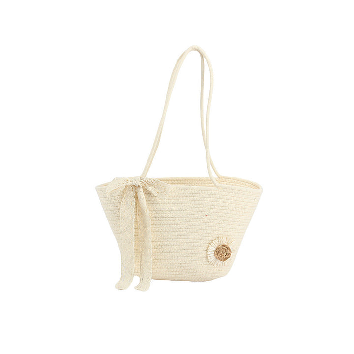 Crochet basket bag Kalsten