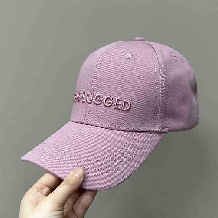 Women's Cotton Distressed Baseball Cap Kalsten