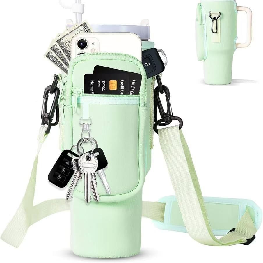 Women's insulated bottle with versatile carrying bag Kalsten