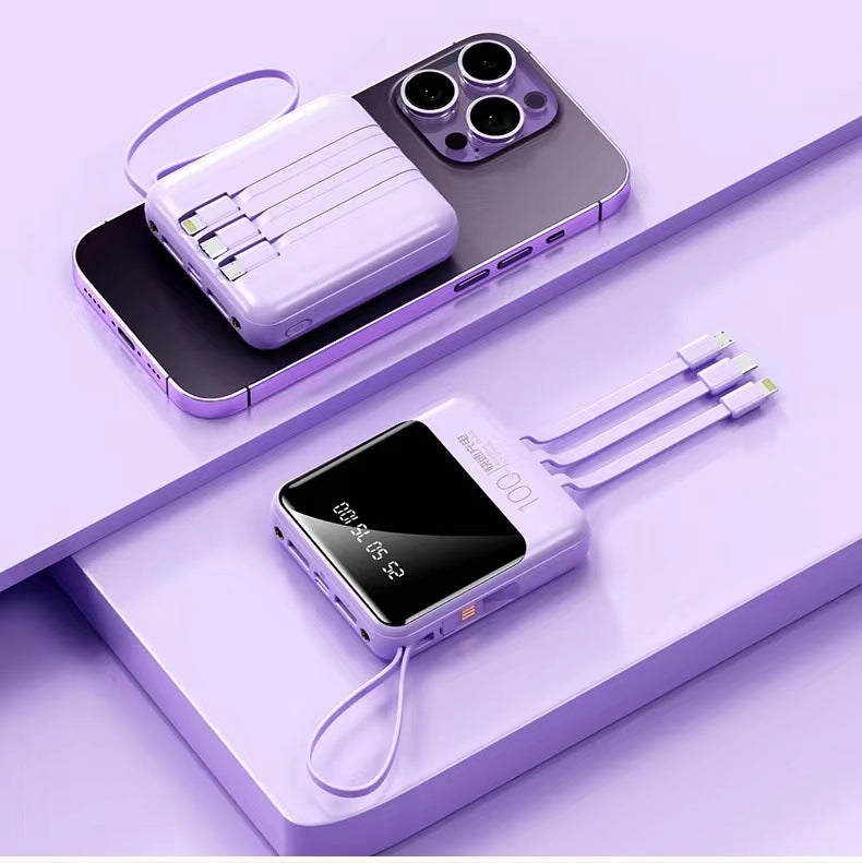 Power bank with multifunctional charging cable Kalsten