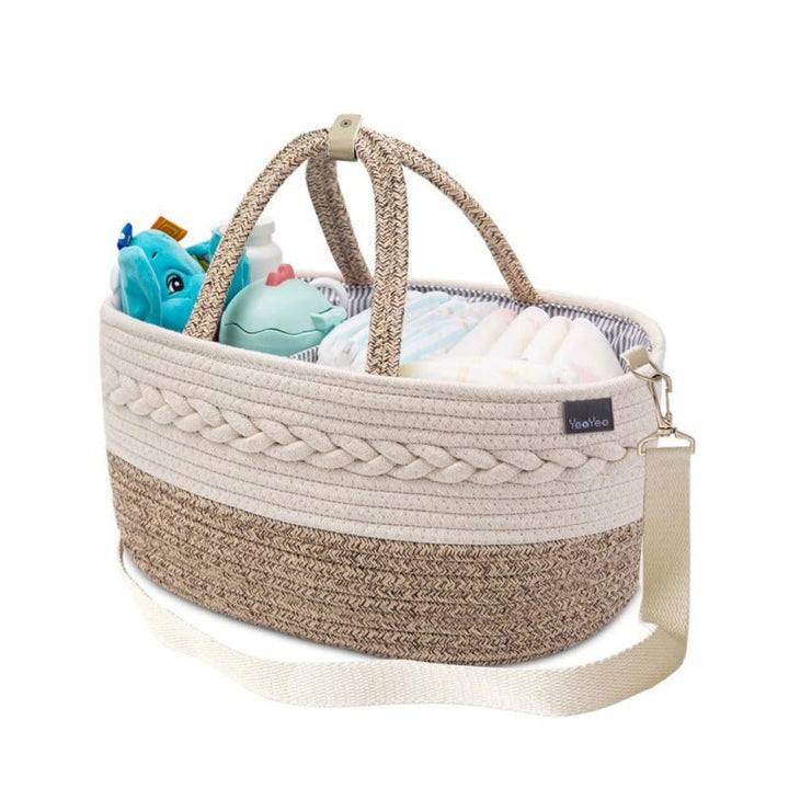 Women's versatile diaper bag with practical carrying system Kalsten