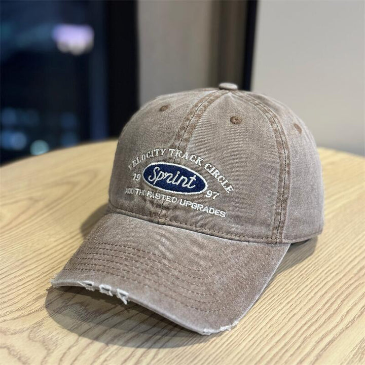 Men's Casual Vintage Embroidered Baseball Cap Kalsten