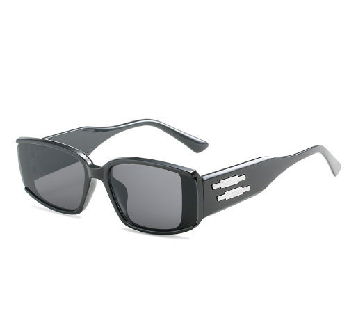 Women's futuristic sunglasses with slim frame and high-quality UV protection Kalsten