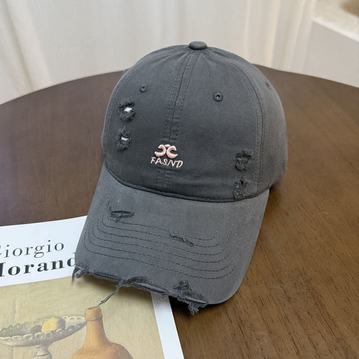 Men's Distressed Casual Baseball Cap Kalsten 1784270774