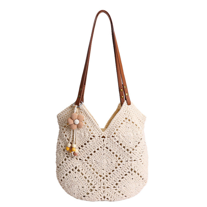 Handcrafted Macrame Shopper Bag Kalsten
