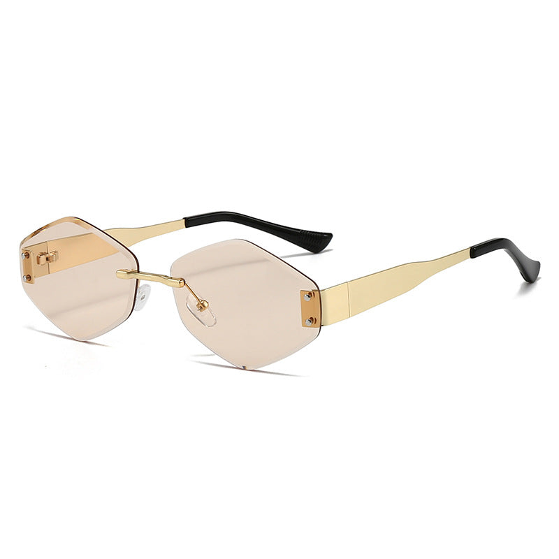 Women's fashionable sunglasses in trendy hexagon design Kalsten