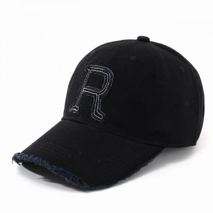 Women's Distressed Embroidered Baseball Cap Kalsten