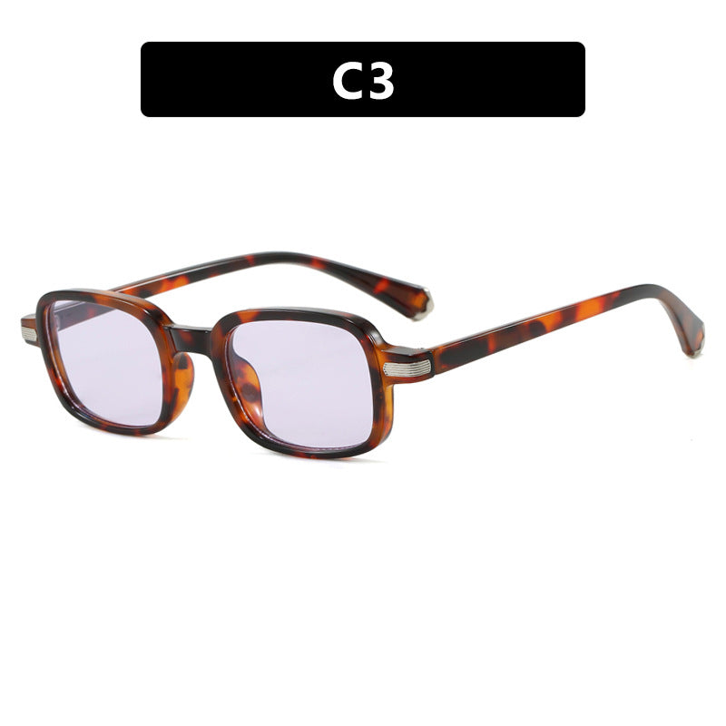 Women's fashionable square sunglasses in trendy tortoise design Kalsten