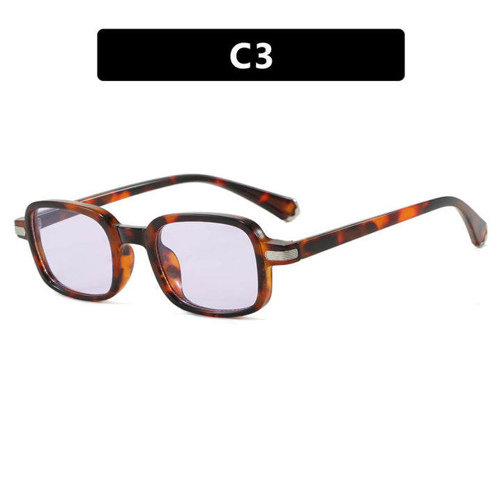 Women's fashionable square sunglasses in trendy tortoise design Kalsten