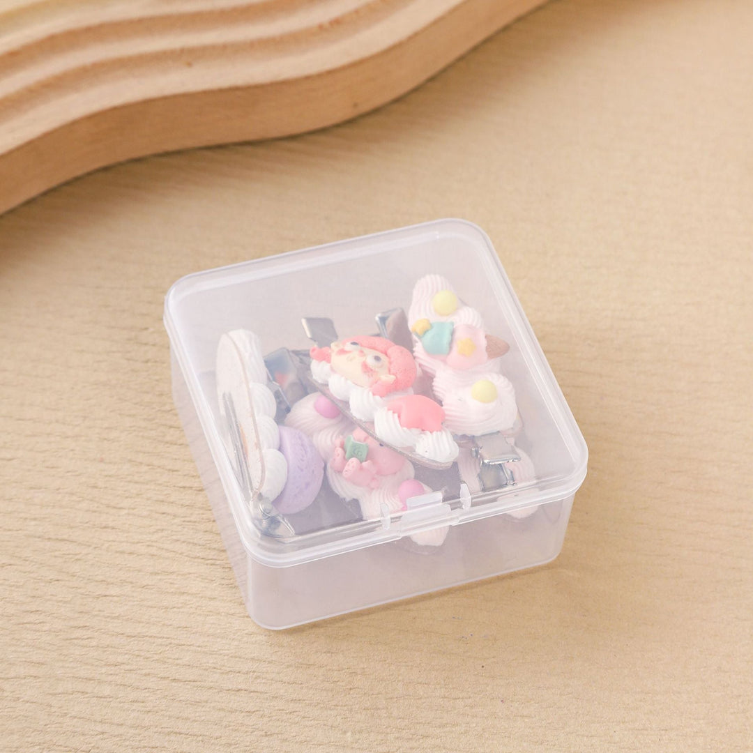 Compact Clear Storage Box Kalsten