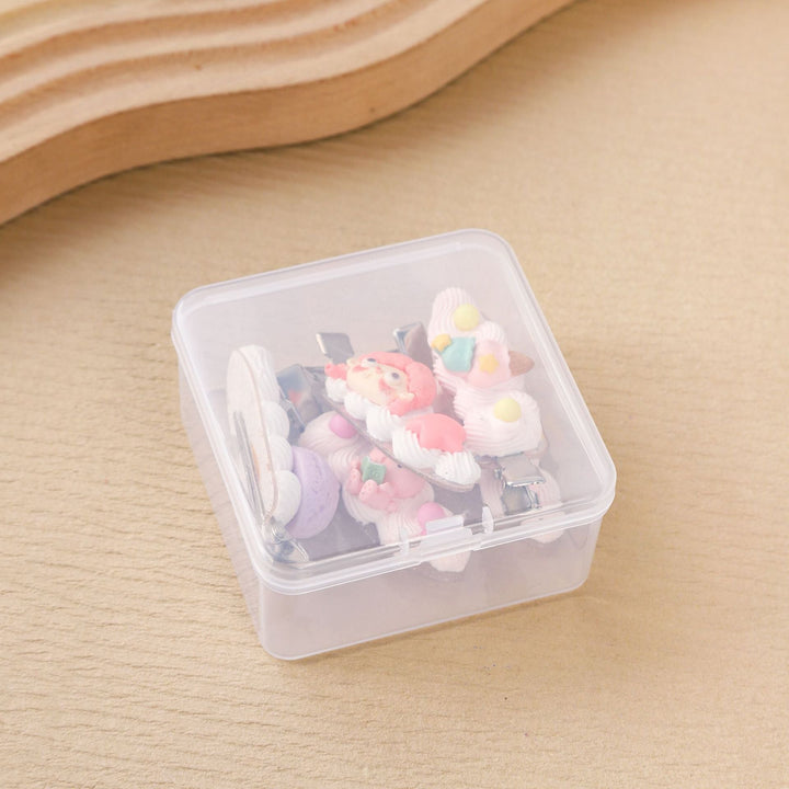 Compact Clear Storage Box Kalsten
