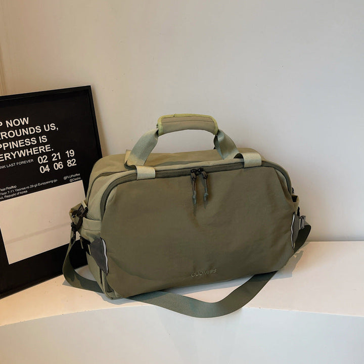 Sporty Travel Bag With Multiple Practical Compartments Kalsten