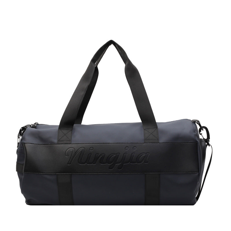 Sporty Travel Bag With Durable And Water-Repellent Material Kalsten
