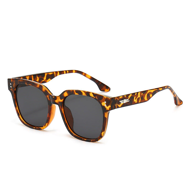 Women's square sunglasses with stylish frame Kalsten