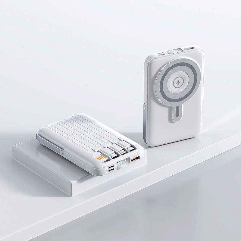 Wearable Magnet Powerbank with Fast Charging Function and LED Display Kalsten