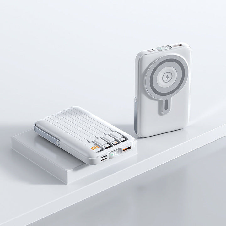 Wearable Magnet Powerbank with Fast Charging Function and LED Display Kalsten