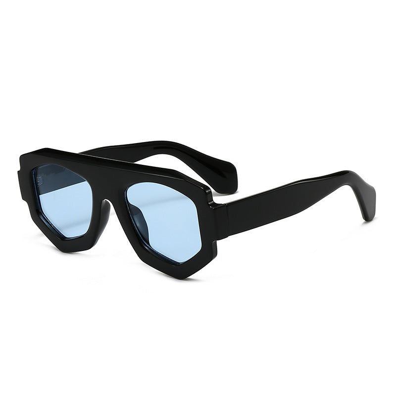 Women's fashionable hexagonal sunglasses Kalsten
