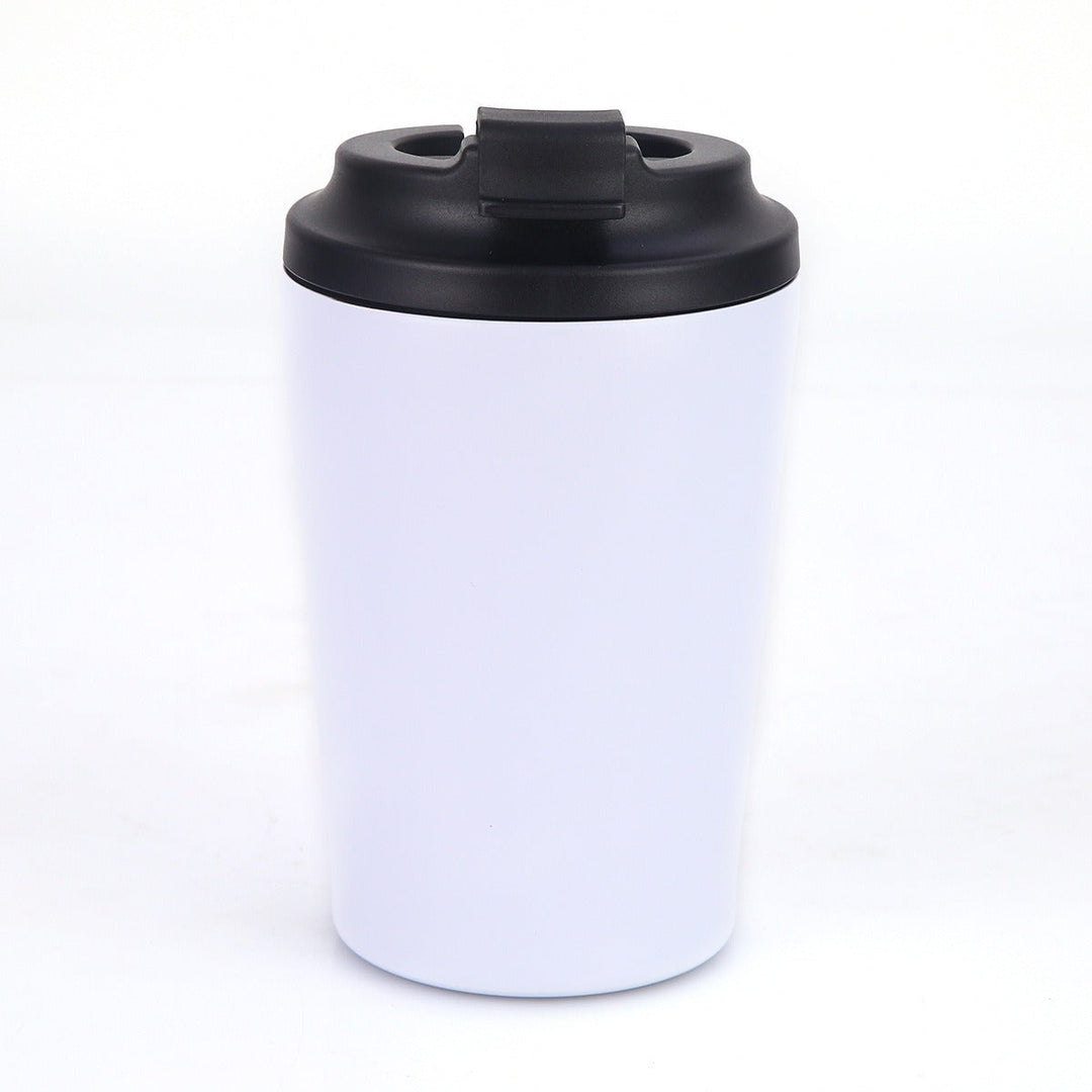 Ladies modern thermal mug with spill-proof lid Kalsten