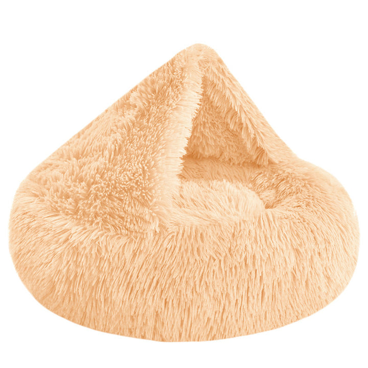 Cozy Plush Dog Bed