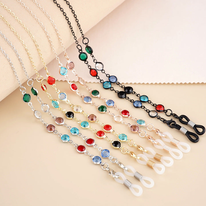 Colorful Decorative Eyewear Chain Kalsten