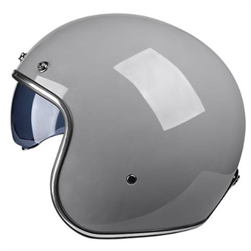 Classic Jet-Style Motorcycle Helmet Kalsten