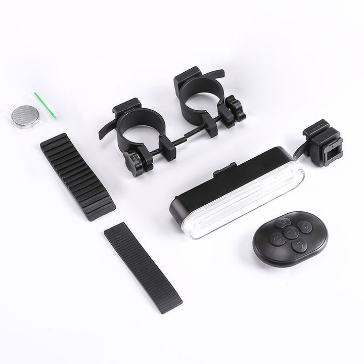 Wireless Remote-Controlled Bicycle Safety Light Kalsten