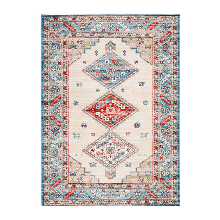 Vintage Persian-Inspired Area Rug Kalsten