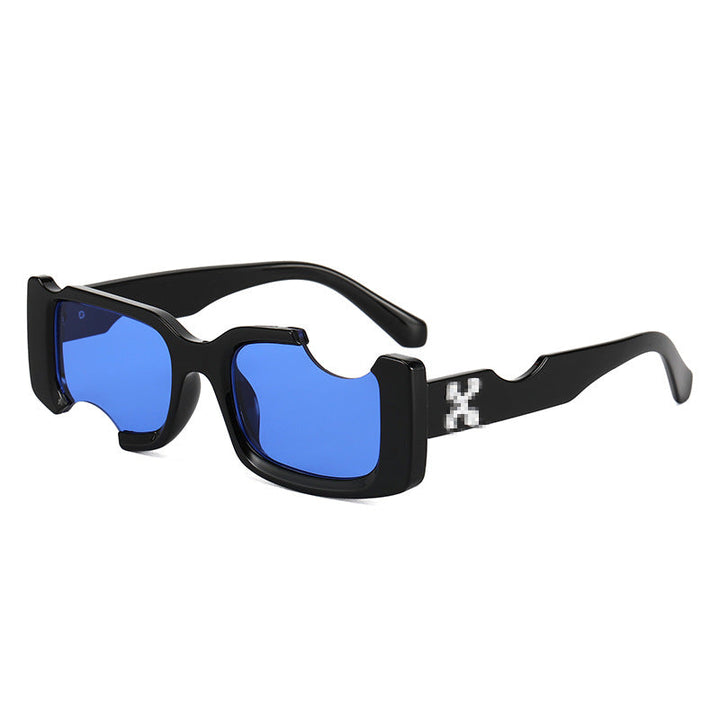 Ladies exclusive fashionable sunglasses with futuristic design Kalsten