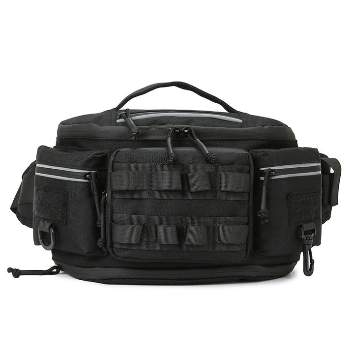Compact Multi-Pocket Tactical Waist Bag Kalsten