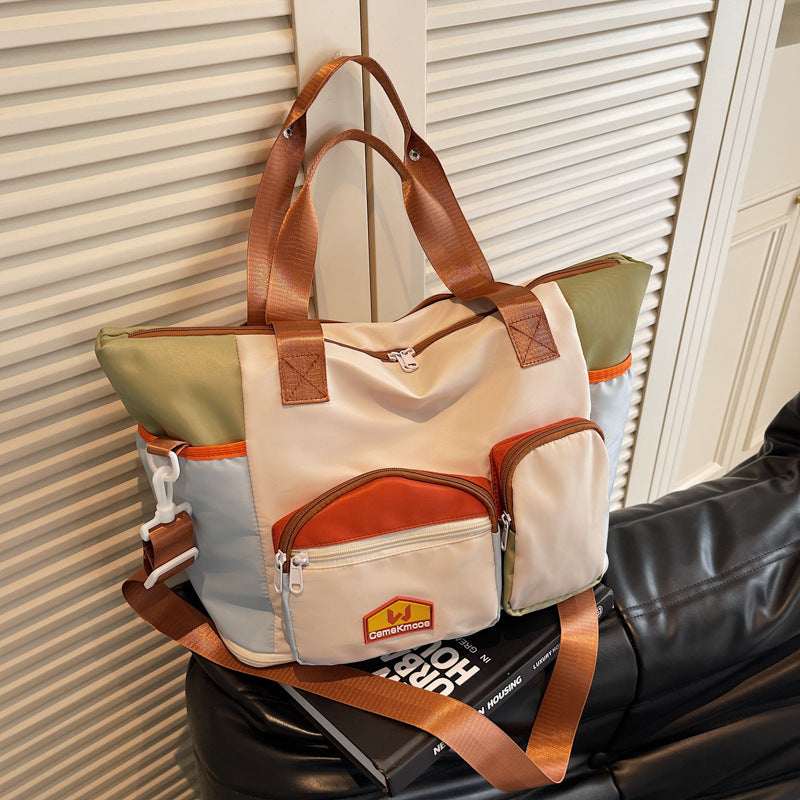 Multifunctional Shoulder Bag With Versatile Storage Compartment Kalsten