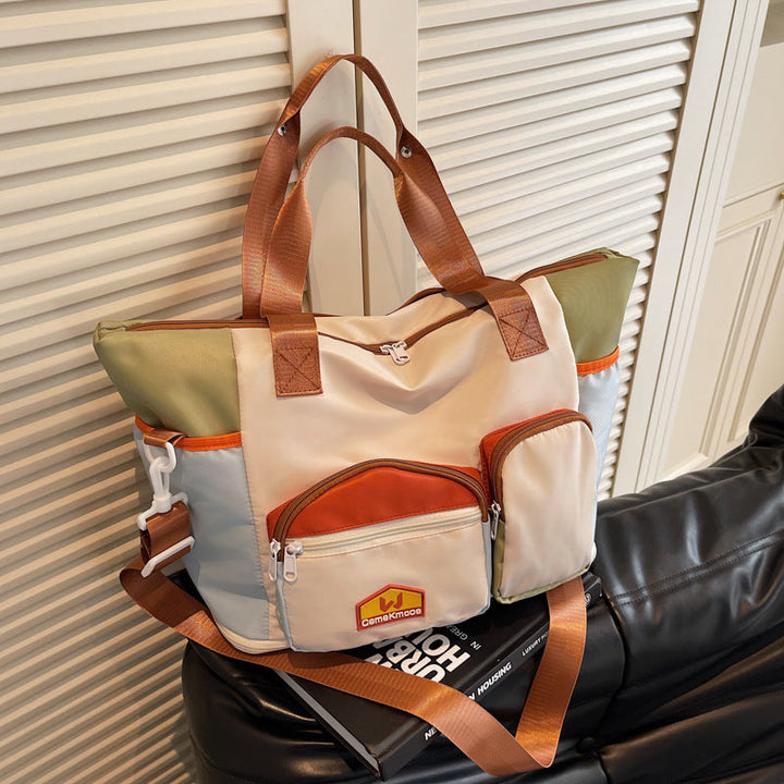 Multifunctional Shoulder Bag With Versatile Storage Compartment Kalsten
