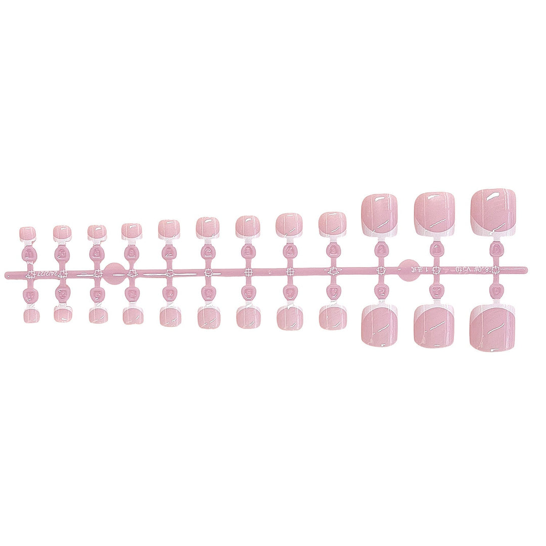 Premium Decorative Press-On Nail Set Kalsten