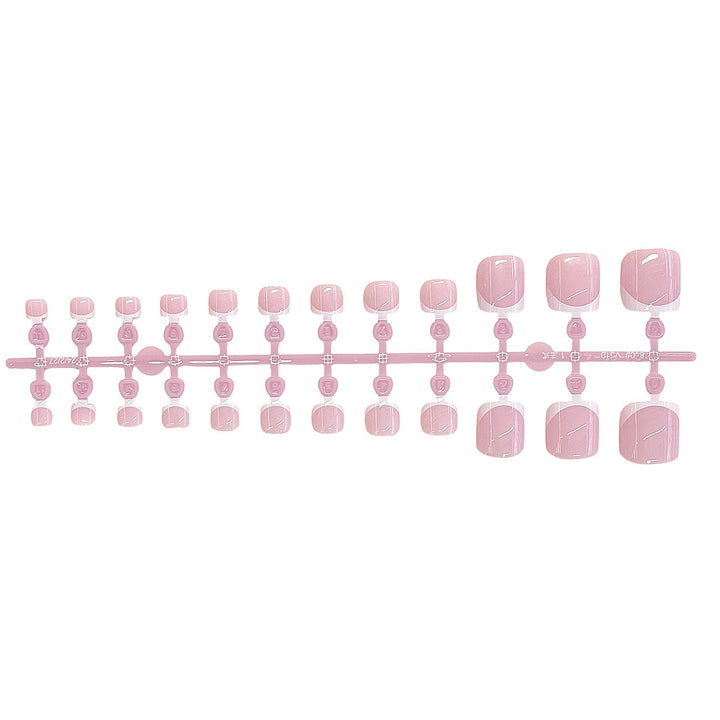 Premium Decorative Press-On Nail Set Kalsten