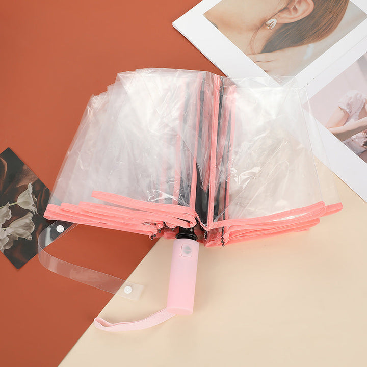 Unisex Automatic Transparent Umbrella Kalsten
