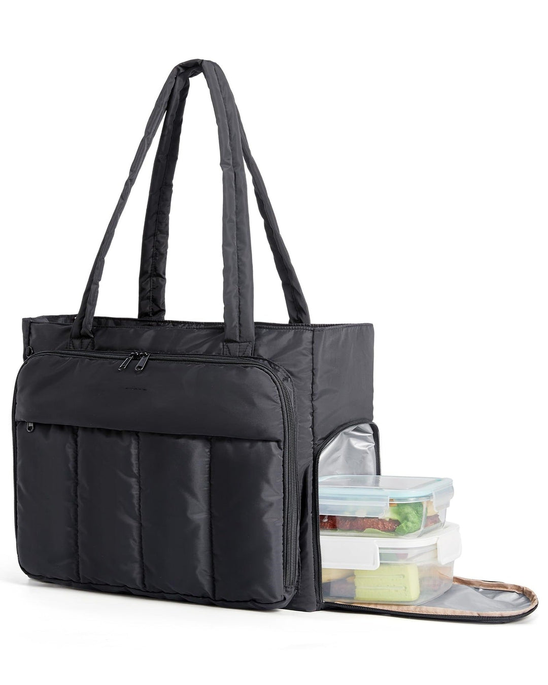 Insulated lunch bag with practical compartment system Kalsten