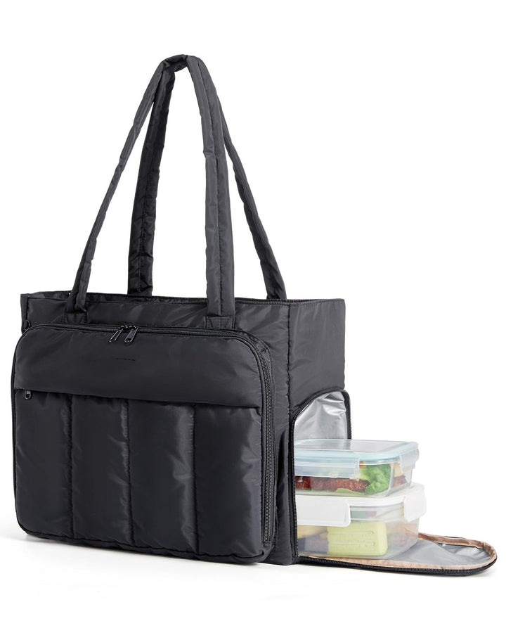 Insulated lunch bag with practical compartment system Kalsten