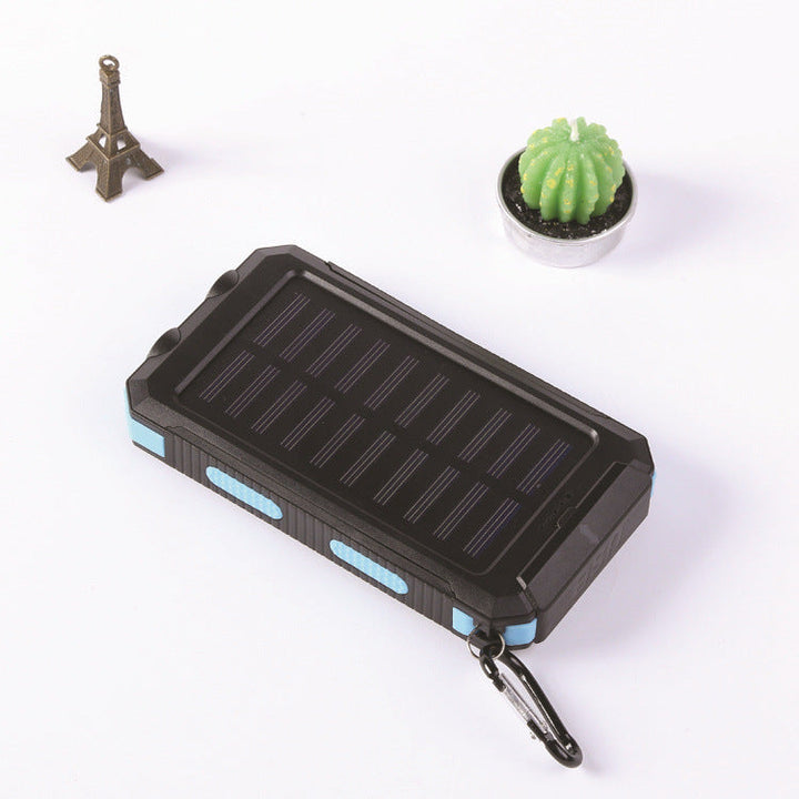 Solar Charger with Robust Housing and Fast Charging Function Kalsten