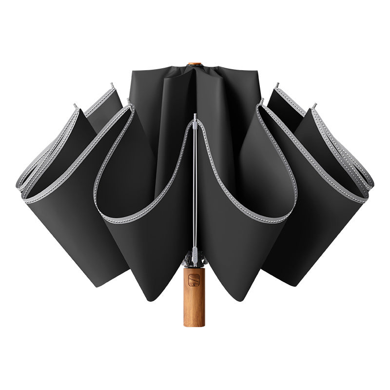 Women's practical folding umbrella with ergonomic grip Kalsten
