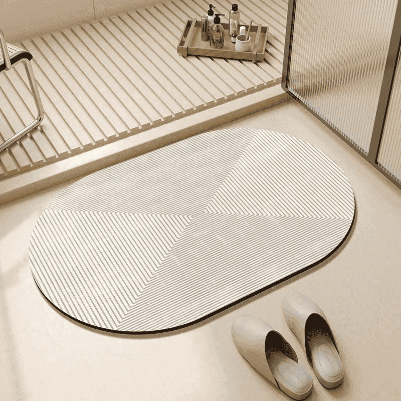 Absorbent Luxury Bathroom Mat Kalsten
