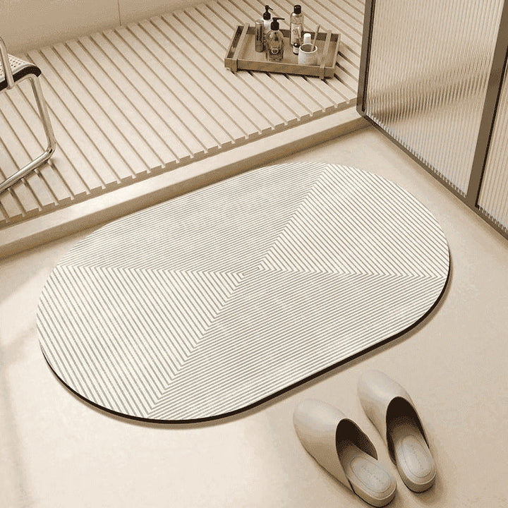 Absorbent Luxury Bathroom Mat Kalsten