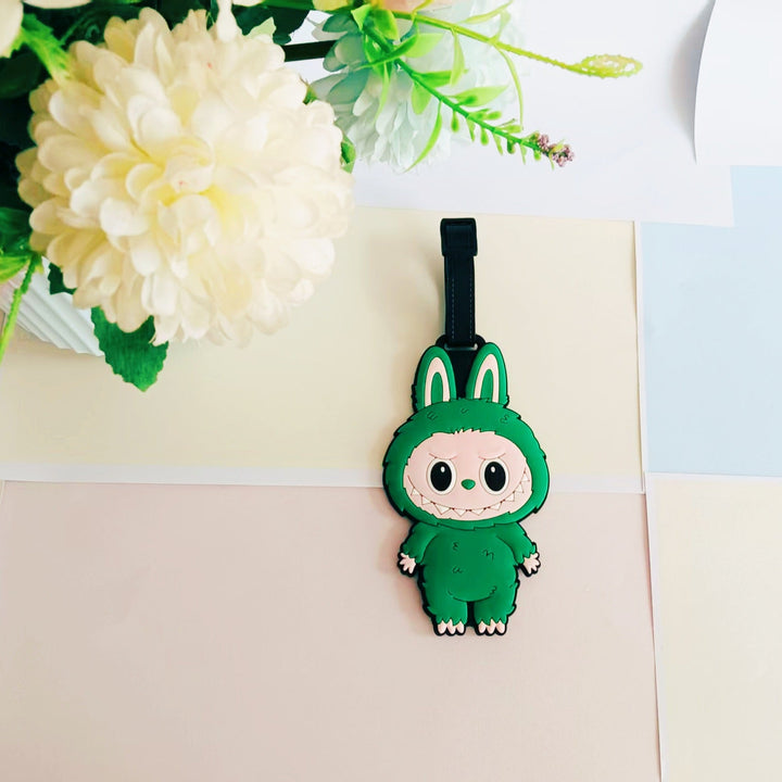 Unisex Cute Cartoon Bunny Luggage Tag Kalsten
