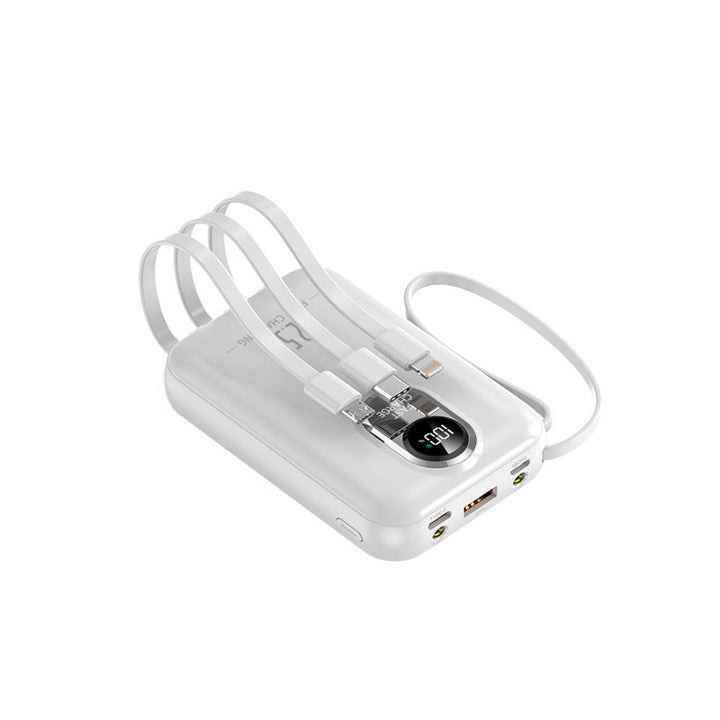 portable power bank with fast charging function and digital remaining display Kalsten